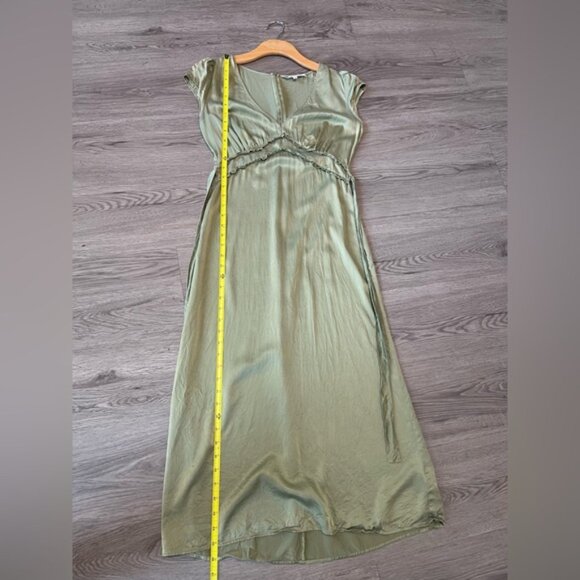 Reformation Kaye silk dress size 2 - Picture 9 of 10